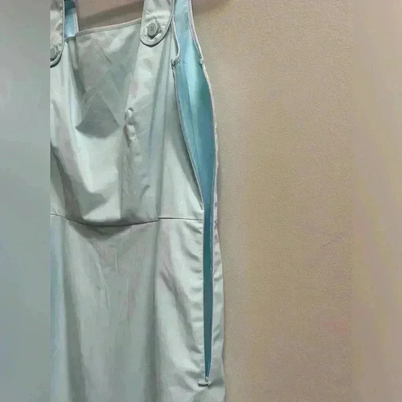 NEW | Pendleton Square Neck Jumper Shift Dress | Light Blue | Women’s 12 - Picture 5 of 9